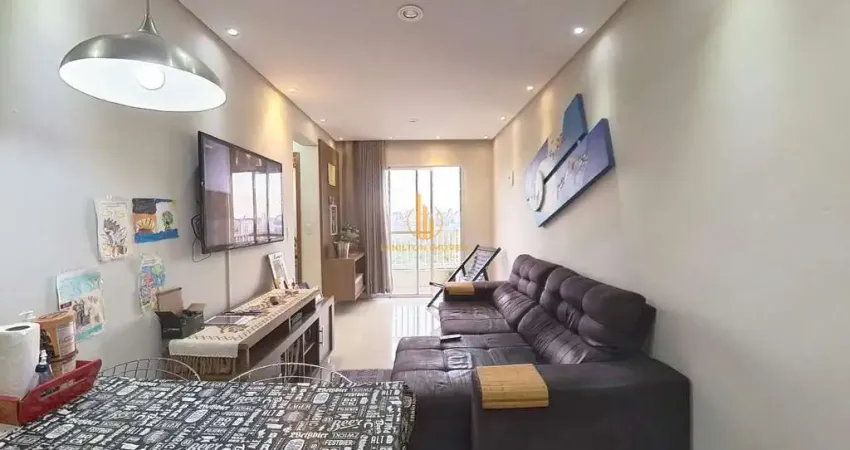 <p>descubra o conforto de viver no residencial esmeralda ii, localizado na desejada vila príncipe de gales, em santo andré. este apartamento à venda e locação oferece 54m² de área útil, com 2 do