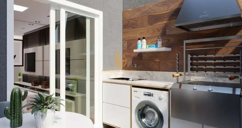 Apartamento com 2 quartos à venda na Vila Guiomar, Santo André 