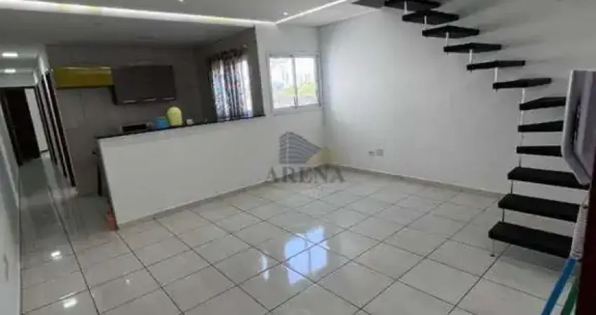Apartamento para venda em santo andré - sp no bairro vila pires