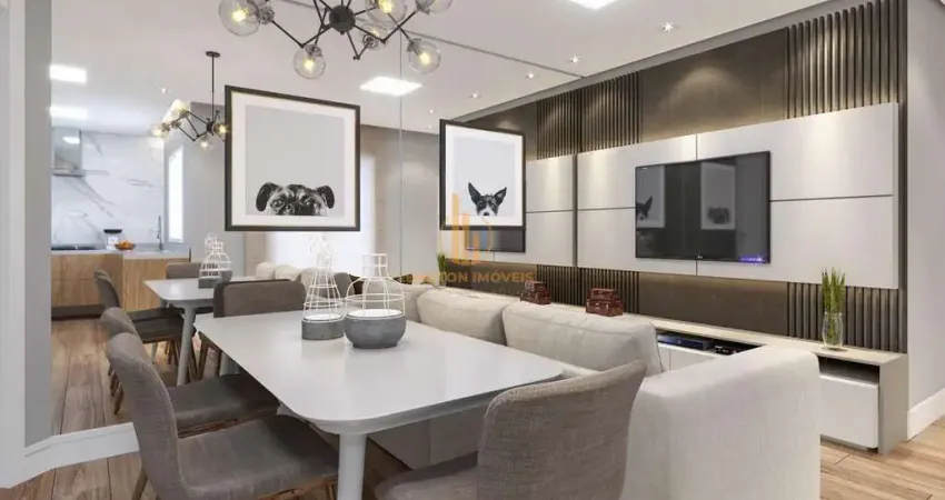 Apartamento com 2 quartos à venda na Vila Guiomar, Santo André 