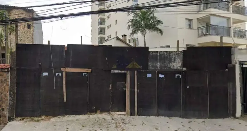 Terreno comercial para venda em santo andré - sp no bairro vila valparaíso