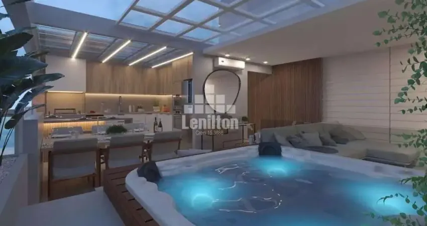 Cobertura para venda em são bernardo do campo - sp no bairro jardim do mar