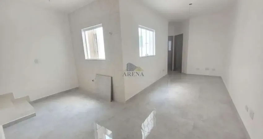 Casa com 2 quartos à venda na Vila Linda, Santo André 