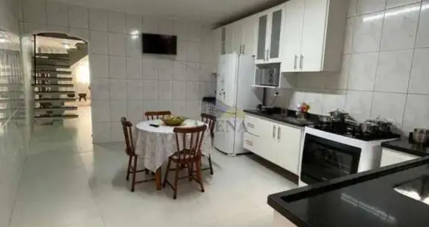Casa com 3 quartos à venda no Jardim Rina, Santo André 