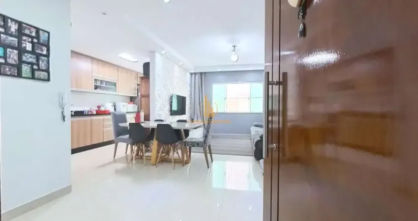 Casa em Condomínio à Venda em Vila Valparaíso, Santo André – 147m²