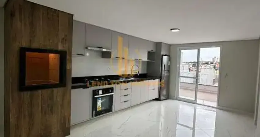 Apartamento com 2 quartos à venda na Vila Linda, Santo André