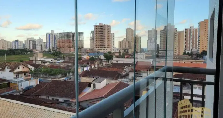 Apartamento com 2 dormitórios para alugar, 61 m² por R$ 3.000,00/mês - Aviação - Praia Grande/SP