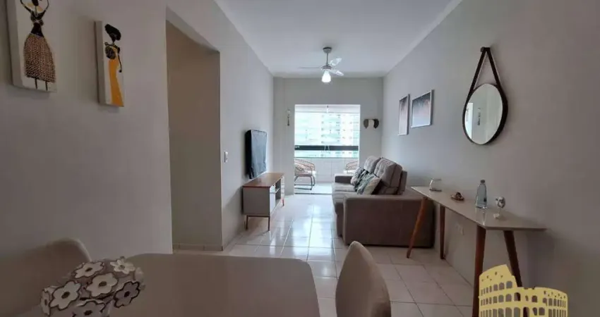 Apartamento com 2 dormitórios à venda, 69 m² por R$ 400.000,00 - Vila Assunção - Praia Grande/SP