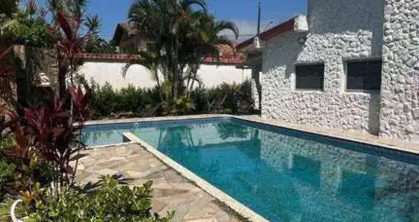 Casa com 3 dormitórios à venda, 400 m² por r$ 1.290.000,00 - balneário flórida - praia grande/sp