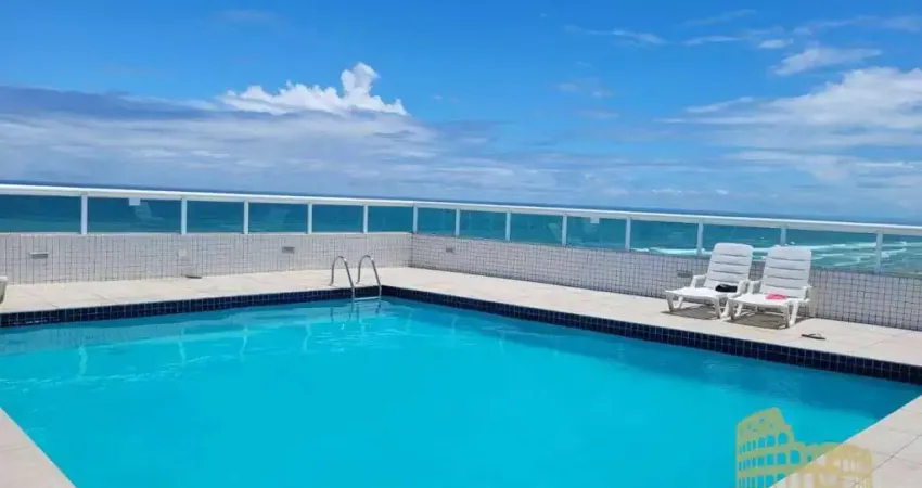 Apartamento com 3 dormitórios à venda, 139 m² por r$ 1.008.000,00 - vila guilhermina - praia grande/sp