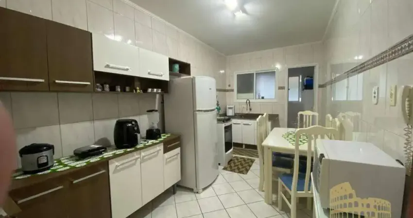 Apartamento com 2 dormitórios à venda, 84 m² por R$ 450.000,00 - Vila Guilhermina - Praia Grande/SP