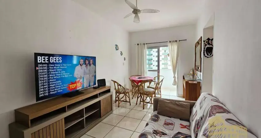 Apartamento com 1 dormitório à venda, 48 m² por R$ 260.000,00 - Vila Assunção - Praia Grande/SP