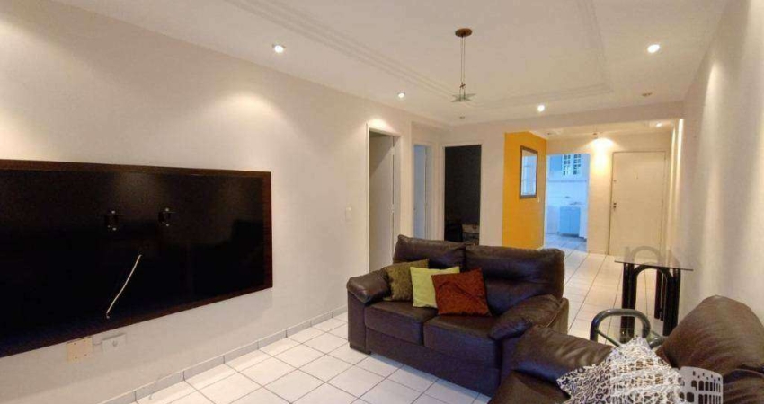 Apartamento com 2 dormitórios à venda, 87 m² por R$ 380.000,00 - Vila Assunção - Praia Grande/SP