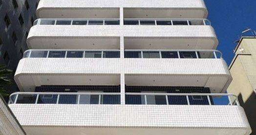Apartamento com 2 dormitórios à venda, 73 m² por R$ 750.000,00 - Boqueirão - Praia Grande/SP