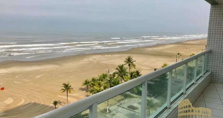 Apartamento com 3 dormitórios à venda, 127 m² por R$ 1.300.000,00 - Vila Guilhermina - Praia Grande/SP