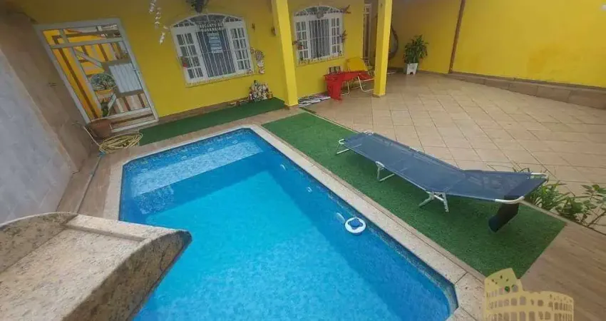 Casa com 3 dormitórios à venda, 103 m² por R$ 750.000,00 - Jardim Imperador - Praia Grande/SP