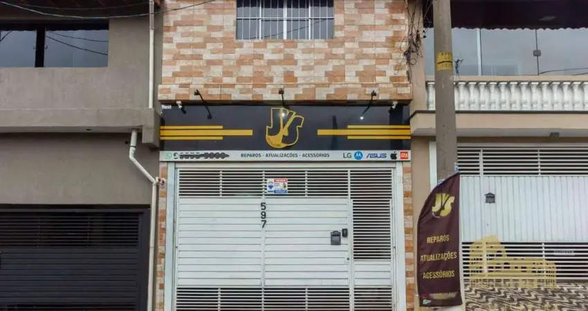 Sobrado à venda, 200 m² por R$ 495.000,00 - Moinho Velho - São Paulo/SP