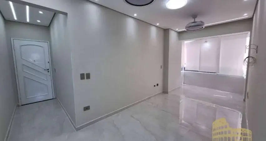 Apartamento com 1 dormitório à venda, 55 m² por r$ 400.000,00 - vila assunção - praia grande/sp