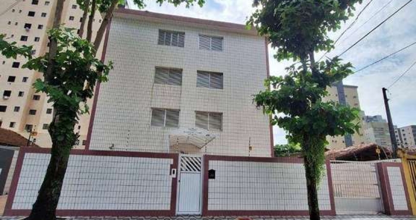 Apartamento com 1 dormitório para alugar, 42 m² por R$ 1.600,00/mês - Vila Guilhermina - Praia Grande/SP