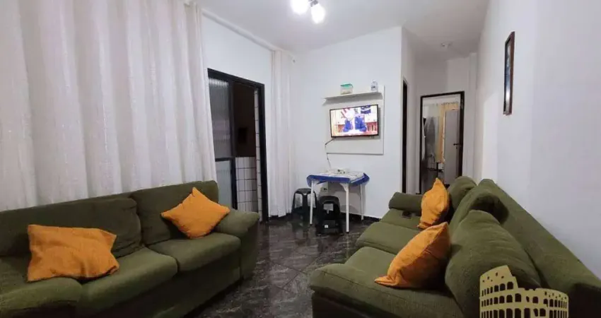 Apartamento com 1 dormitório, 40 m² - venda por R$ 235.000,00 ou aluguel por R$ 1.680,00/mês - Vila Assunção - Praia Grande/SP