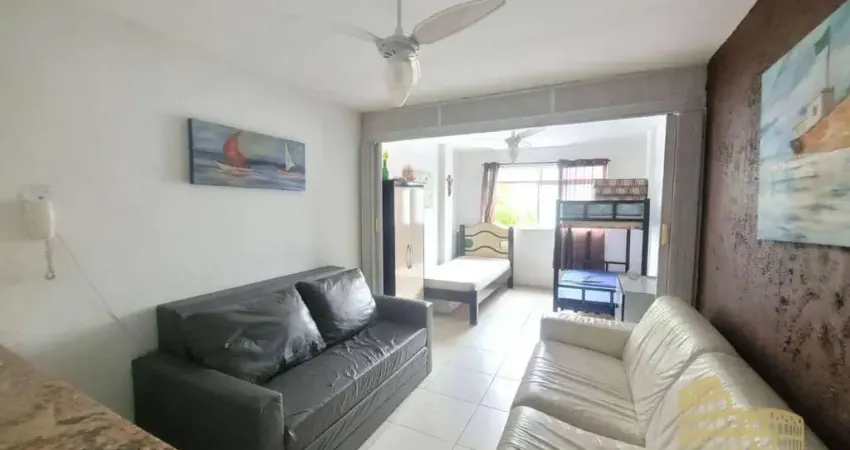 Kitnet com 1 dormitório à venda, 30 m² por r$ 185.000,00 - aviação - praia grande/sp