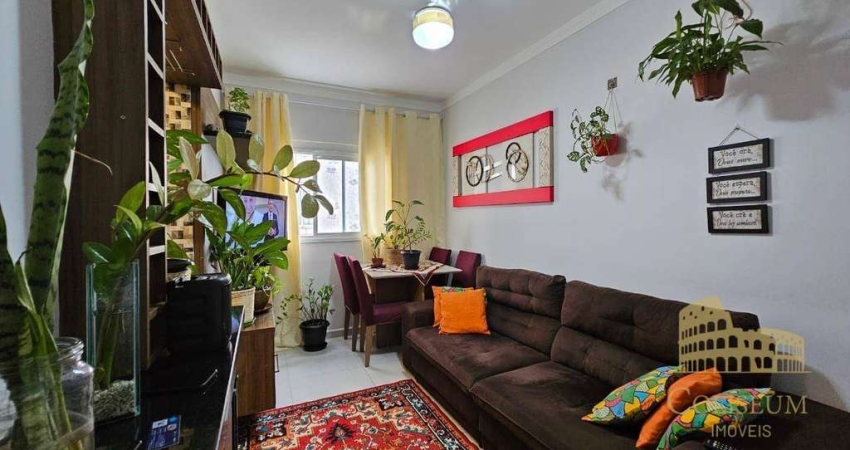 Apartamento com 1 dormitório à venda, 40 m² por R$ 230.000,00 - Vila Assunção - Praia Grande/SP