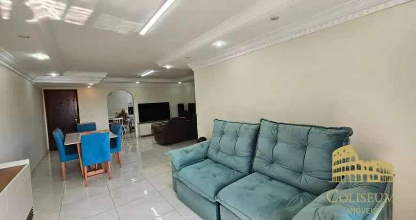Apartamento com 3 dormitórios à venda, 148 m² por r$ 650.000,00 - vila assunção - praia grande/sp