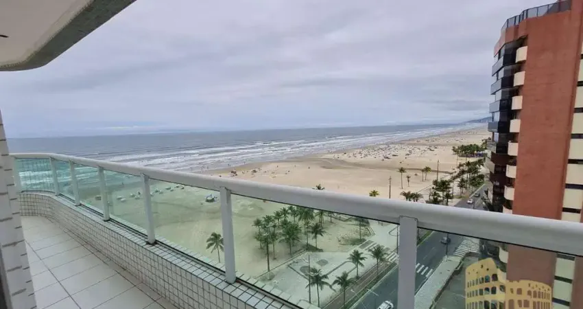 Apartamento com 3 dormitórios à venda, 127 m² por R$ 1.270.500,00 - Vila Guilhermina - Praia Grande/SP