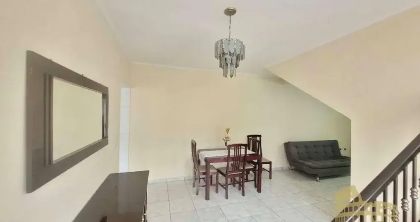 Casa com 3 dormitórios à venda, 123 m² por r$ 675.000,00 - boqueirão - praia grande/sp