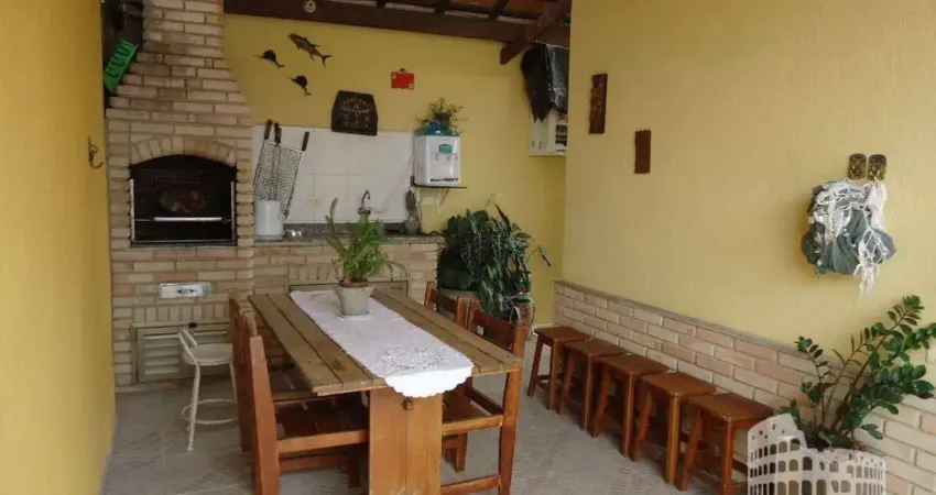 Casa com 2 dormitórios à venda, 80 m² por r$ 555.000,00 - vilamar - praia grande/sp