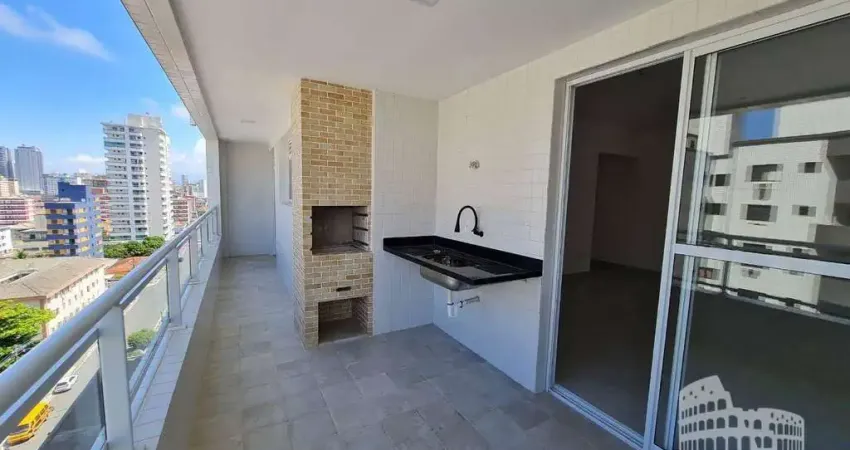 Apartamento com 3 dormitórios à venda, 139 m² por r$ 1.464.666,20 - canto do forte - praia grande/sp