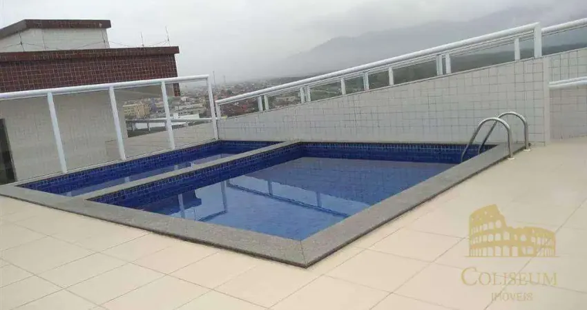 Apartamento com 2 dormitórios à venda, 65 m² por r$ 355.000,00 - vilamar - praia grande/sp