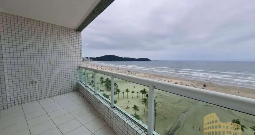 Apartamento com 3 dormitórios à venda, 127 m² por r$ 1.390.000,00 - vila guilhermina - praia grande/sp