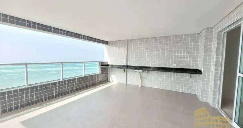 Apartamento com 3 dormitórios à venda, 140 m² por R$ 990.000,00 - Vilamar - Praia Grande/SP