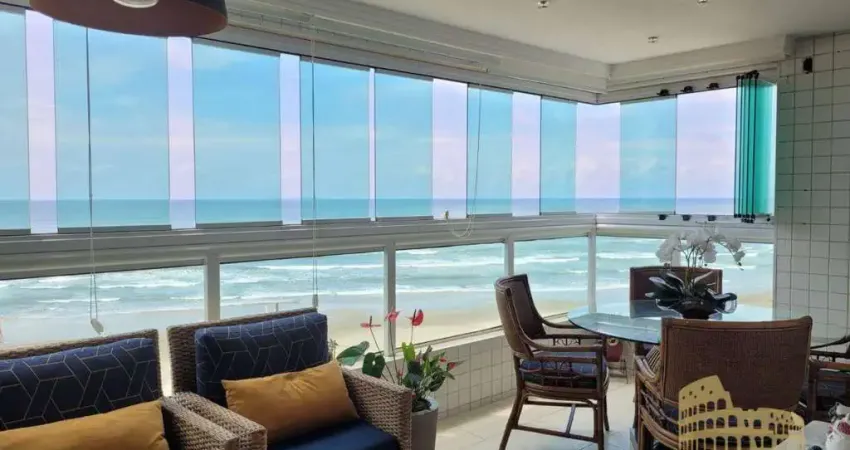 Apartamento com 3 dormitórios à venda, 100 m² por r$ 970.000,00 - balneário flórida - praia grande/sp