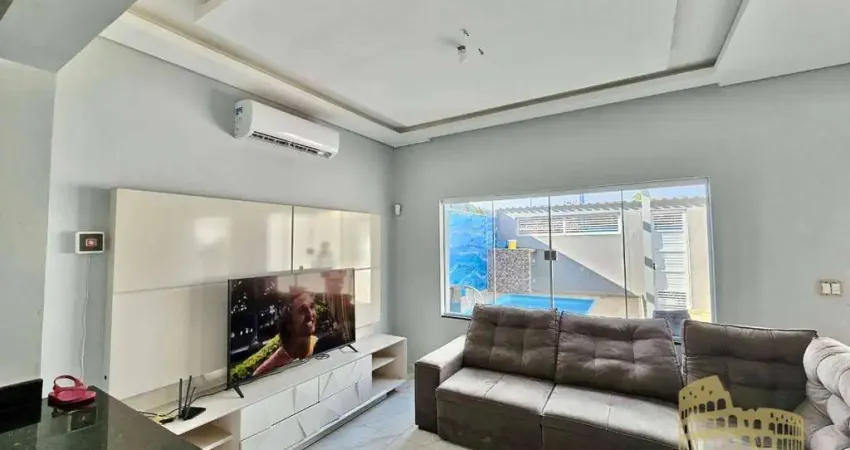 Casa com 3 dormitórios à venda, 250 m² por r$ 785.000,00 - solemar - praia grande/sp