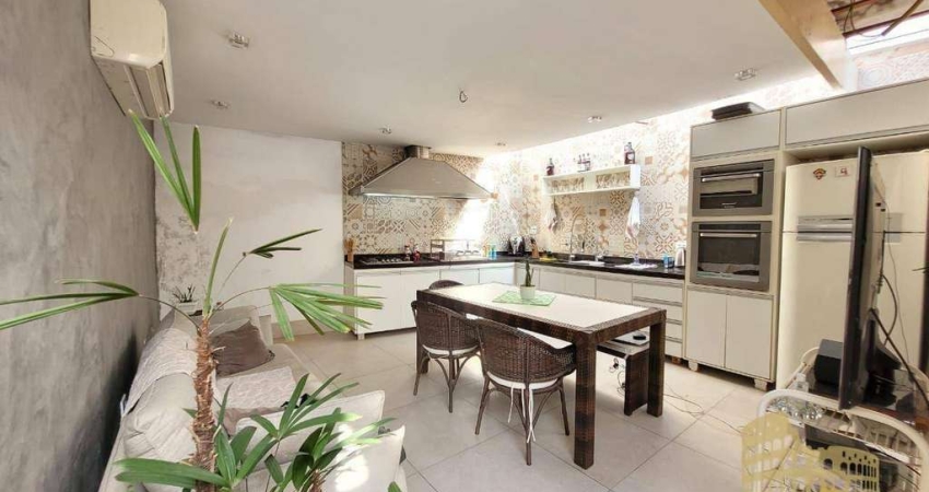 Casa com 3 dormitórios à venda, 113 m² por R$ 750.000,00 - Aviação - Praia Grande/SP