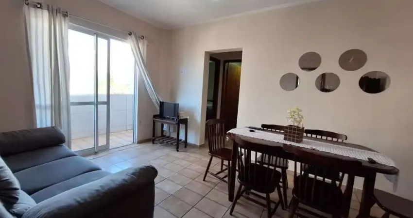 Apartamento com 2 dormitórios para alugar, 60 m² por r$ 2.500,00/mês - vilamar - praia grande/sp