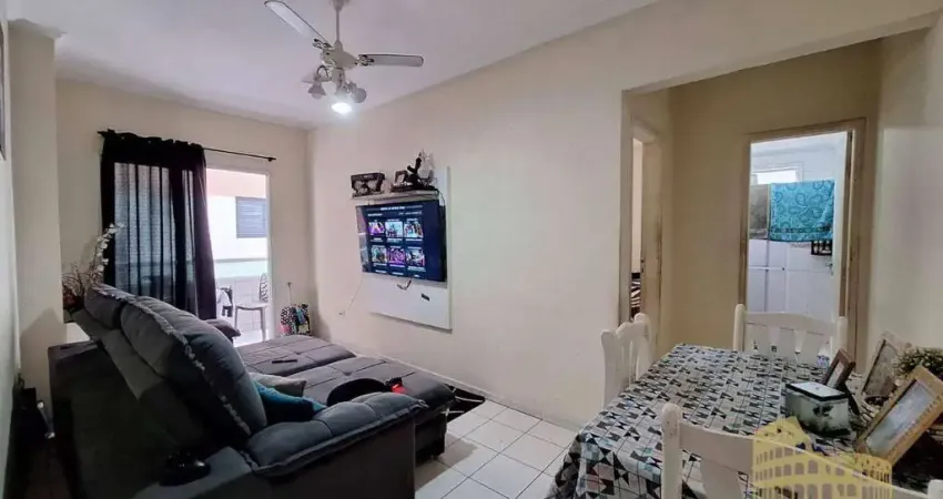 Apartamento com 1 dormitório à venda, 55 m² por R$ 250.000,00 - Vila Assunção - Praia Grande/SP