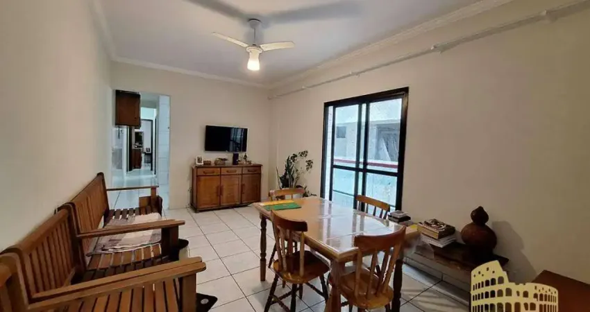 Apartamento com 2 dormitórios à venda, 69 m² por r$ 330.000,00 - vila guilhermina - praia grande/sp
