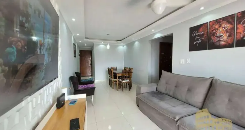 Apartamento com 2 dormitórios à venda, 86 m² por R$ 395.000,00 - Vila Assunção - Praia Grande/SP