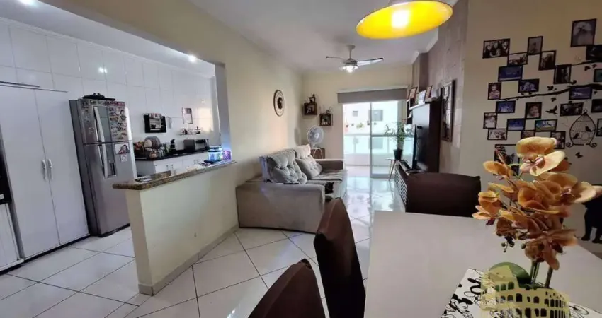 Apartamento com 3 dormitórios à venda, 113 m² por R$ 660.000,00 - Vila Assunção - Praia Grande/SP