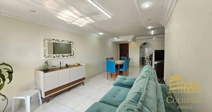 Apartamento com 3 dormitórios à venda, 148 m² por R$ 650.000,00 - Vila Assunção - Praia Grande/SP