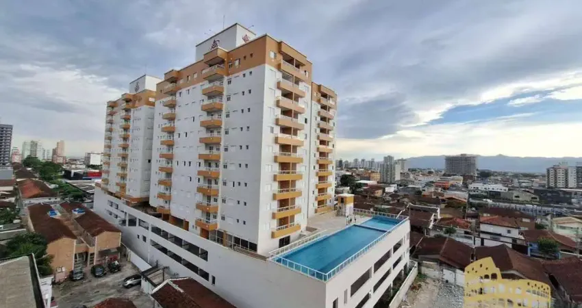 Apartamento com 1 dormitório à venda, 51 m² por R$ 330.000,00 - Canto do Forte - Praia Grande/SP