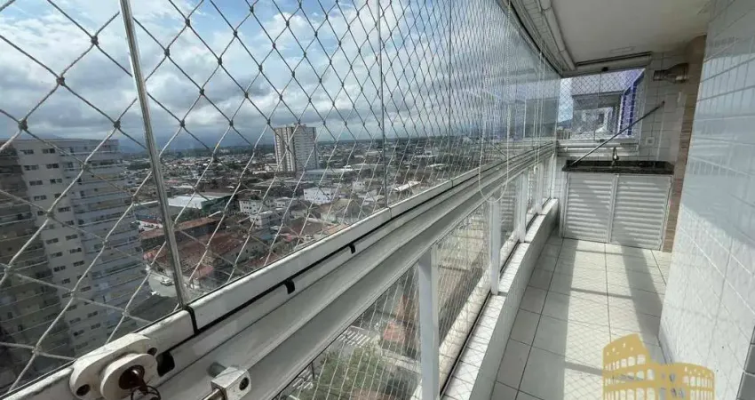 Apartamento com 2 dormitórios à venda, 102 m² por R$ 540.000,00 - Tupi - Praia Grande/SP