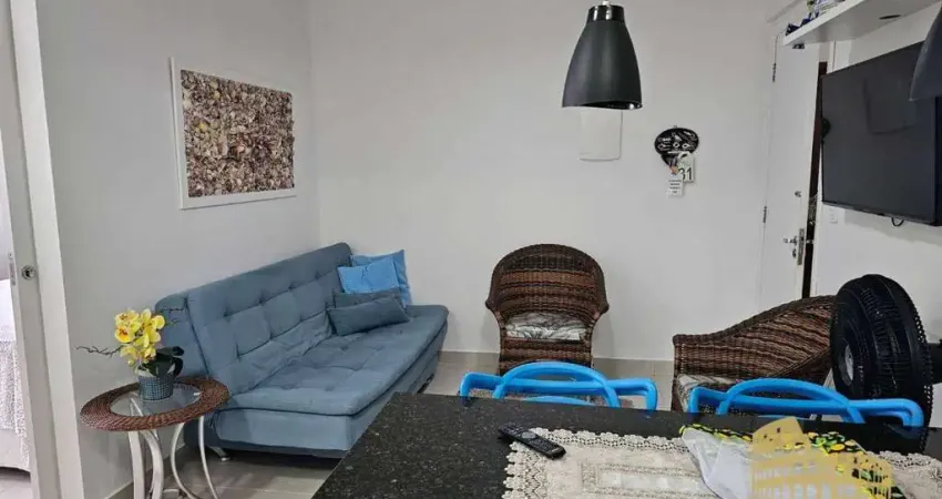 Kitnet com 1 dormitório à venda, 35 m² por R$ 210.000,00 - Solemar - Praia Grande/SP