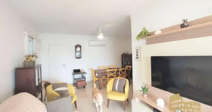 Apartamento com 3 quartos à venda, 138 m² por R$ 1.350.000 - Canto do Forte - Praia Grande/SP
