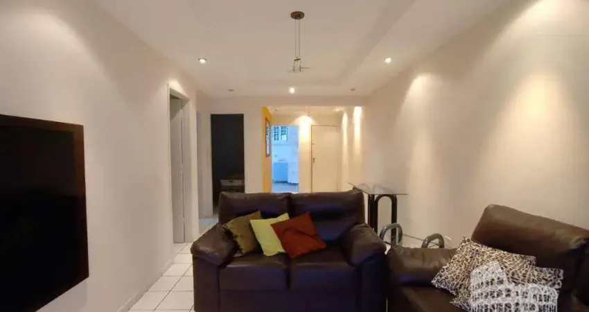 Apartamento com 2 dormitórios à venda, 87 m² por R$ 395.000,00 - Vila Assunção - Praia Grande/SP