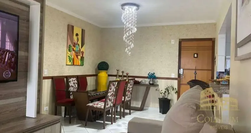 Apartamento com 3 dormitórios à venda, 110 m² por R$ 860.000,00 - Vila Assunção - Praia Grande/SP