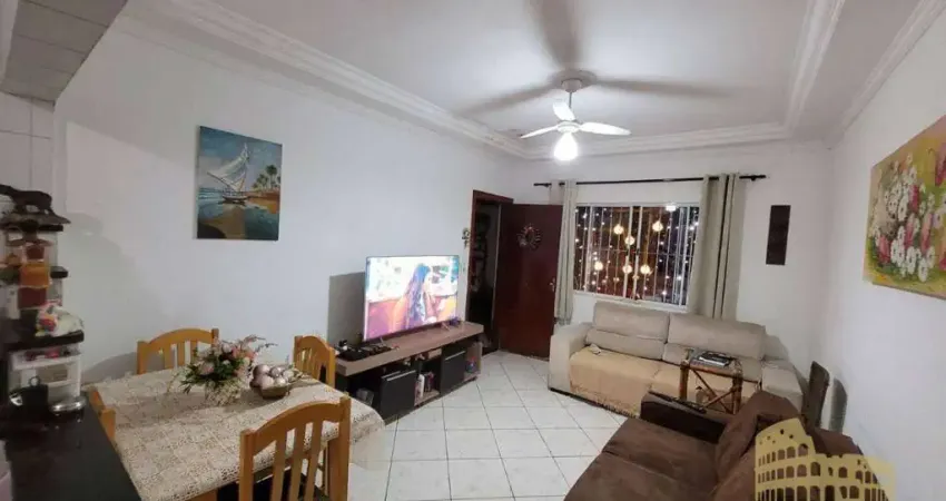 Casa com 3 dormitórios à venda, 168 m² por R$ 630.000,00 - Vila Assunção - Praia Grande/SP